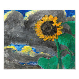 Impression Photo Tournesol   Emil Nolde