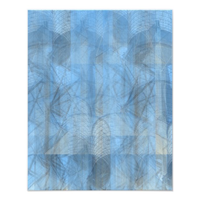 Impression Photo Tours à eau NYC (Devant)