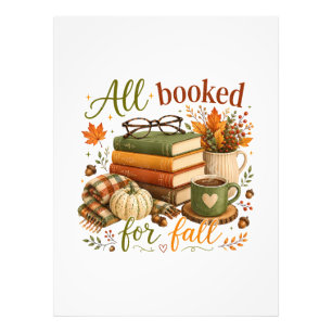 Impression Photo Tous réservés pour les livres d'automne Coffee Coz