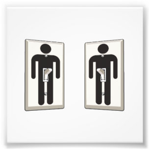 Impression Photo Tout Ce Qui Vous Tourne Sur Gay Male Light Switch