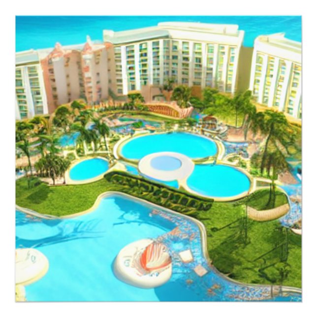 Impression Photo Tout hôtel exclusif à Montero bay Jamaïque (Devant)