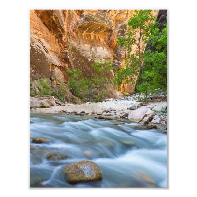 Impression Photo Tout le long des Narrows (Devant)