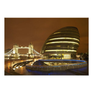 Impression Photo Tower Bridge, et Greater London Authority