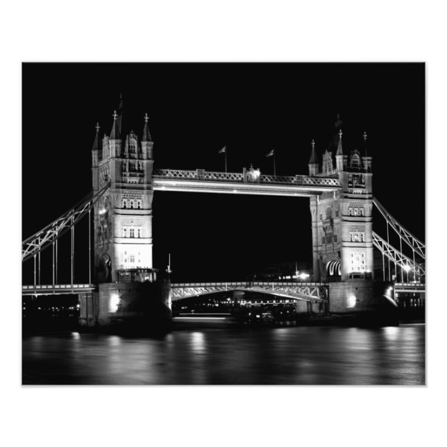Impression Photo Tower Bridge Londres (Devant)