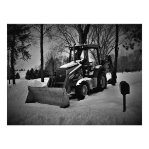 Impression Photo "Tracteur domestique"
