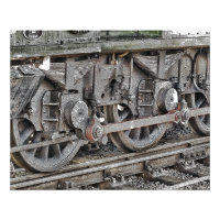 TRAIN À VAPEUR