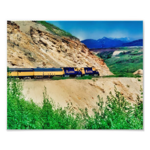 Impression Photo Train Alaska
