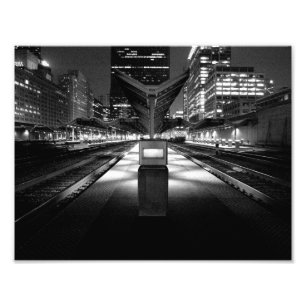 Impression Photo Train de minuit