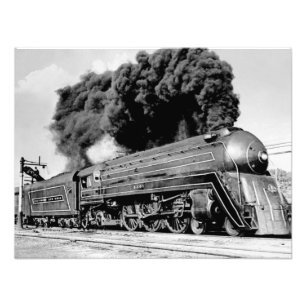 Impression Photo Train Highball It 20th Century Limited! Po vintage