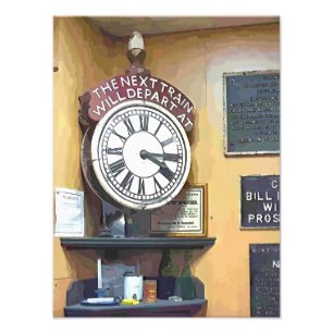 IMPRESSION PHOTO TRAIN STATIONS