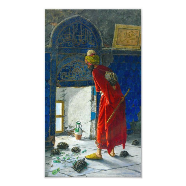 Impression Photo Trainer Tortoise 2 | Osman Hamdi Bey | (Devant)