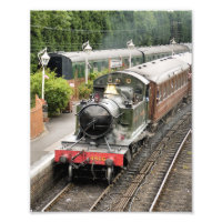 TRAINS À VAPEUR