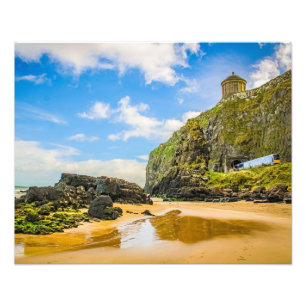 Impression Photo Tranquillité et mouvement à Downhill Beach