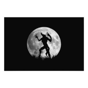 Impression Photo Transformation fraîche de Pleine lune de