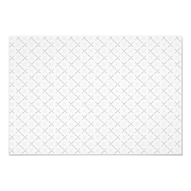 Impression Photo Transparent Grid PNG | Editable Texture Overlay (Devant)