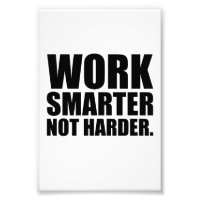 Travaillez Intelligemment et Non Plus Fort Motivat