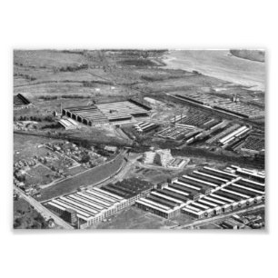 Impression Photo Travaux locomotifs de Baldwin, Eddystone