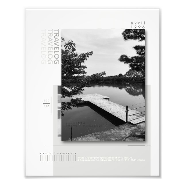 Impression Photo travelog_1 (Devant)