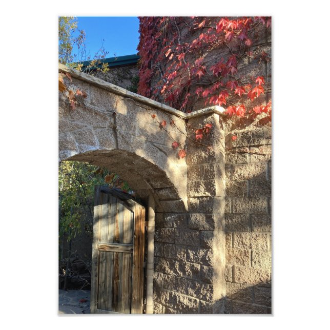 Impression Photo Traverser la porte ouest - Mifflin Keep (Devant)