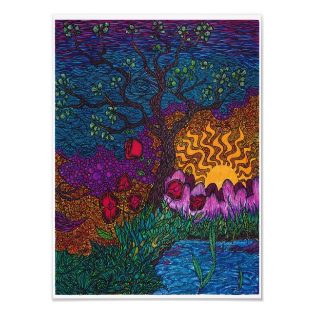 Impression Photo Tree of Life (Devant)