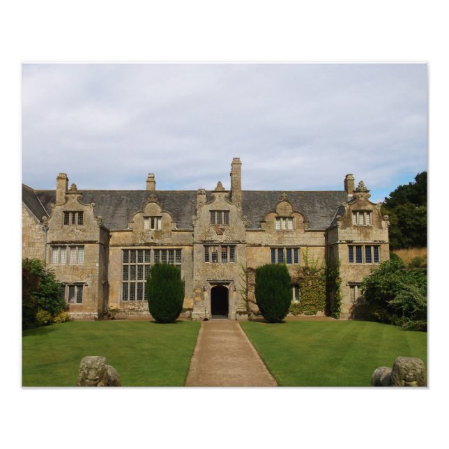 Impression Photo Trerice House Cornwall Angleterre Poldark Emplacem (Devant)