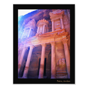 Impression Photo Trésor de Petra
