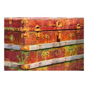 Impression Photo Trésor patiné