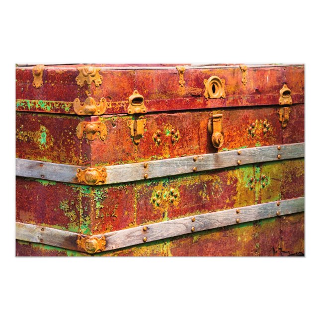 Impression Photo Trésor patiné (Devant)