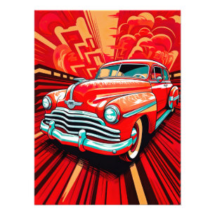Impression Photo Trésors intemporels Voiture Vintage