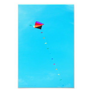 Impression Photo Triangles dans le ciel