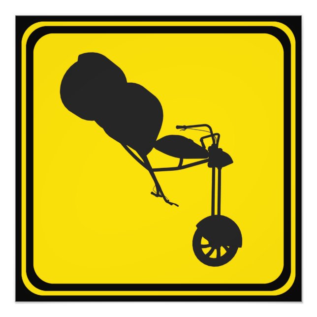 Impression Photo Trike Xing ! (Devant)