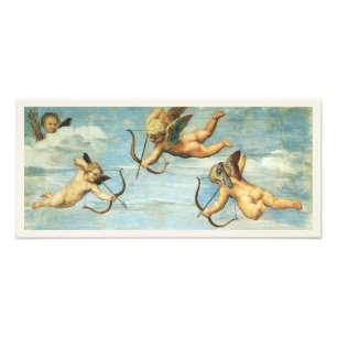 Impression Photo Triomphe de Galatée détail des Anges par Raphael S
