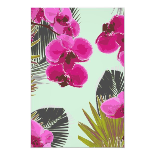 Impression Photo Tropical (Devant)