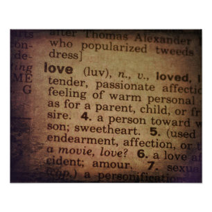 Impression Photo Trouver un sens - Amour