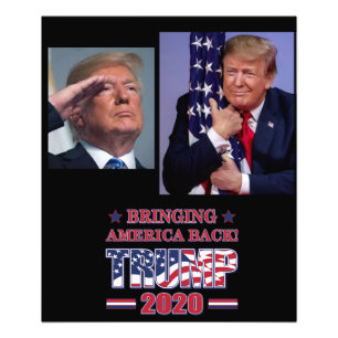 Impression Photo tRUMP 2020 tHE bEST iET tO cOME