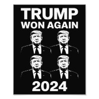 Trump a encore gagné Élection 2024 Jour d'investit