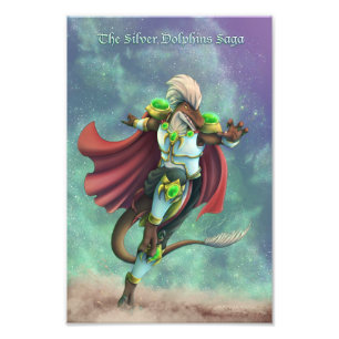 Impression Photo TSDS : Justin Arisdale Couverture Art Solo Earth