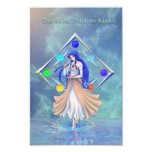 Impression Photo TSDS : Miral Akemi Cover Art Solo Eau 