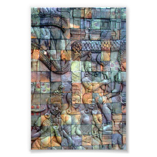 Impression Photo Tuiles découpées par Chedi de Doi Inthanon