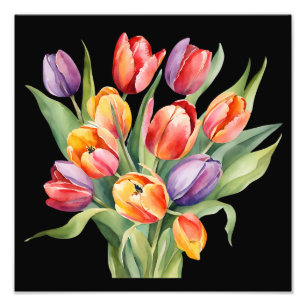 Impression Photo Tulipes