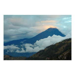 Impression Photo Tungurahua, Équateur