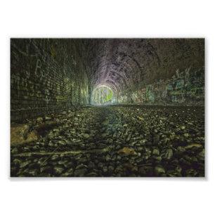 Impression Photo Tunnel de Moonville, Ohio