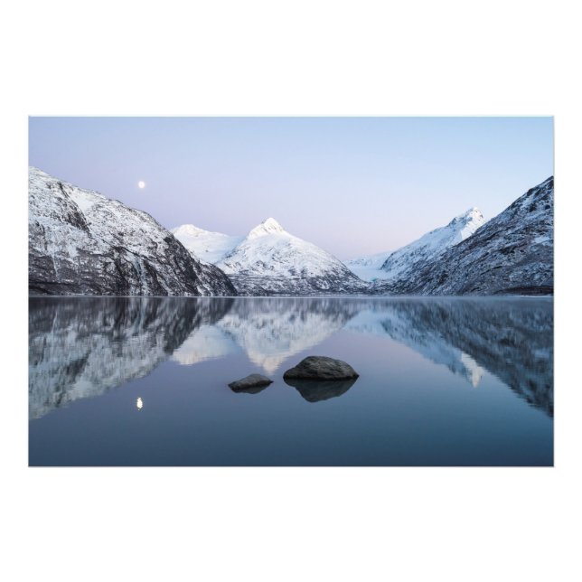 Impression Photo Twilight du lac Portage (Devant)