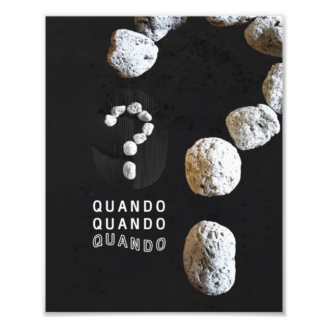 Impression Photo typographie_3_maintenant ou jamais (Devant)
