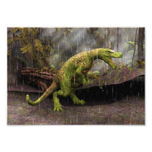 Impression Photo Tyrannosaurus Rex