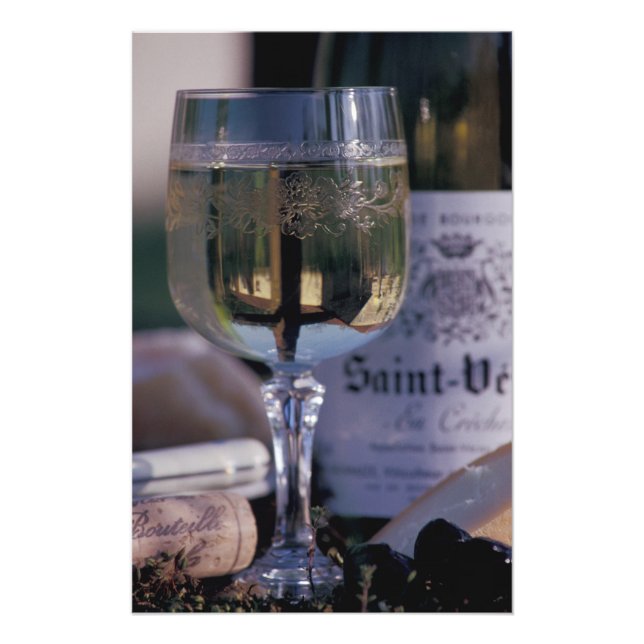 Impression Photo UE, France, Chablis, Vin local (Devant)