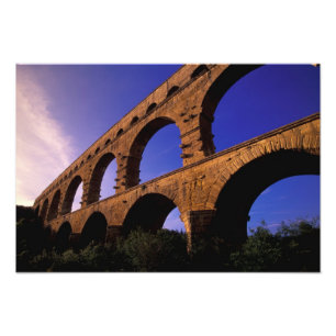 Impression Photo UE, France, Provence, Gard, Pont du Gard.2