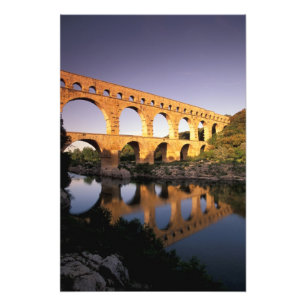 Impression Photo UE, France, Provence, Gard, Pont du Gard. 3