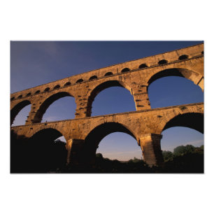 Impression Photo UE, France, Provence, Gard, Pont du Gard. 4