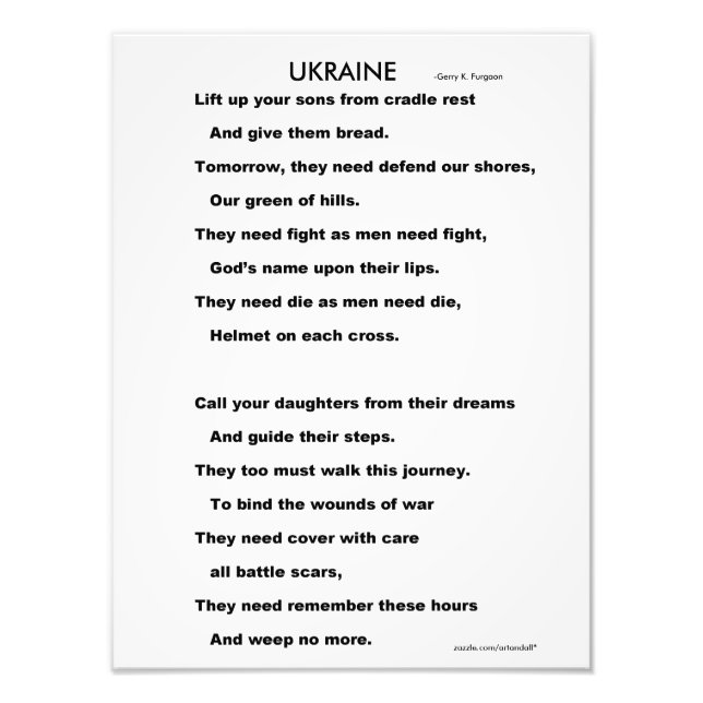 IMPRESSION PHOTO UKRAINE (Devant)
